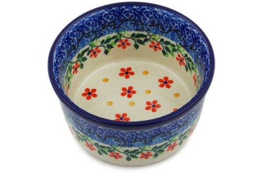 Ramekin Bowl Small Little Flowers Theme