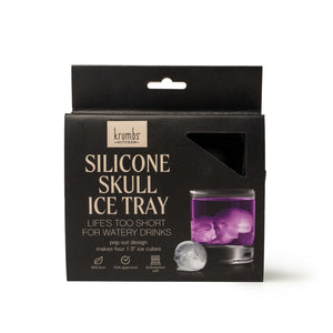 Silicone Skull Ice Tray