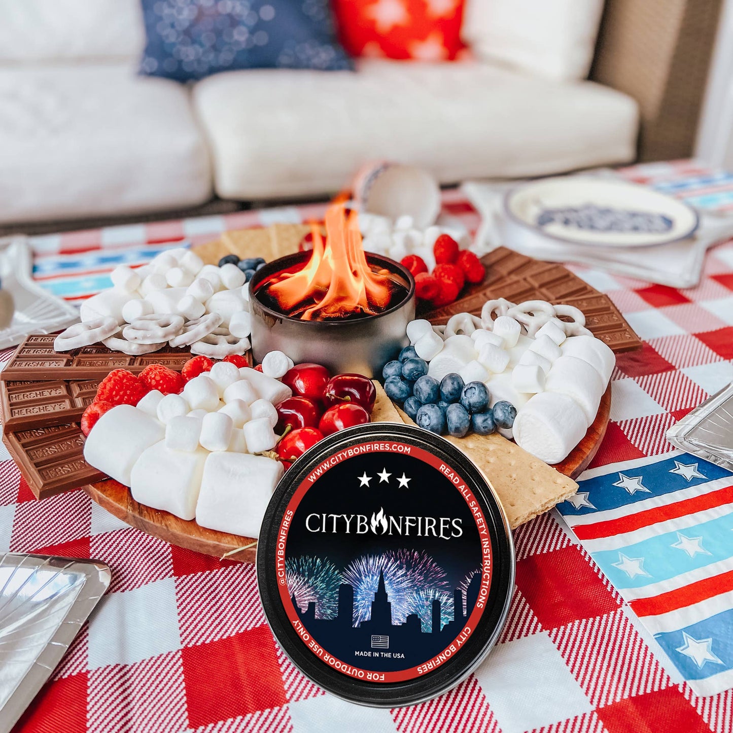 City Bonfire - USA Limited Edition