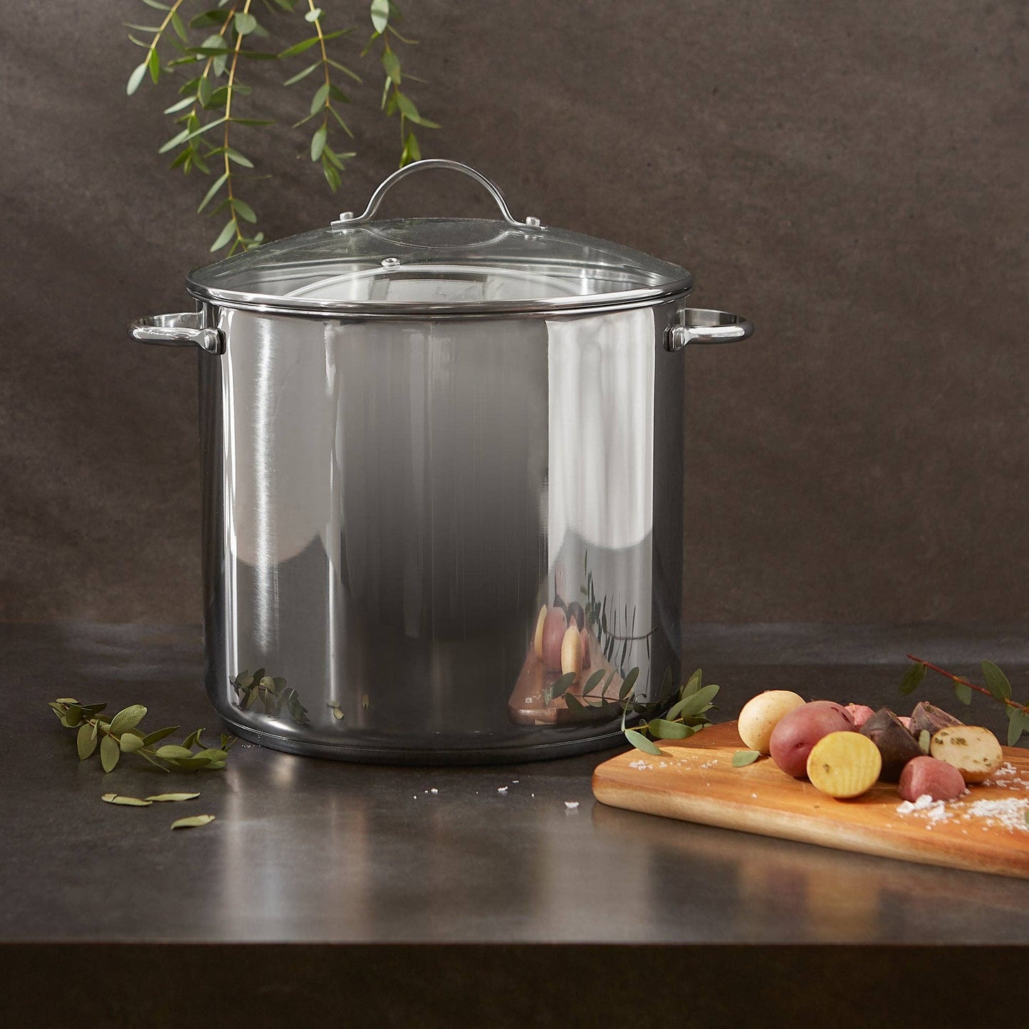 12 Qt Stockpot - Induction