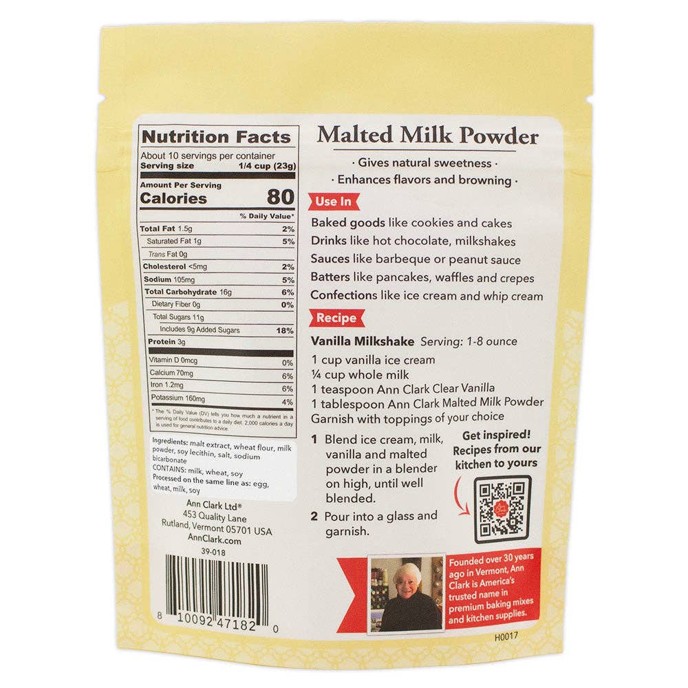 Ann Clark Malted Milk Powder