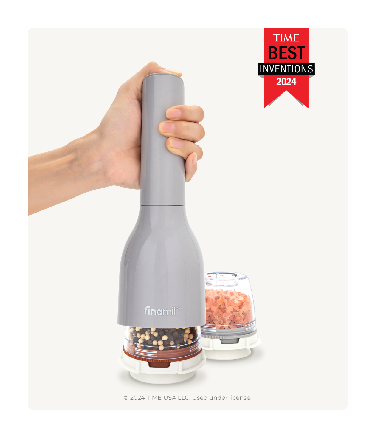 FinaMill Classic Battery - 1 Mill 1 ProPlus 1 PepperPod