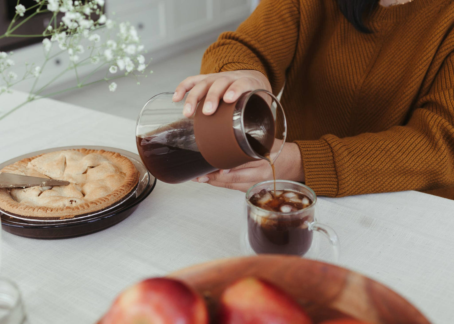 GROSCHE AMSTERDAM Pour Over Coffee Maker with SS filter