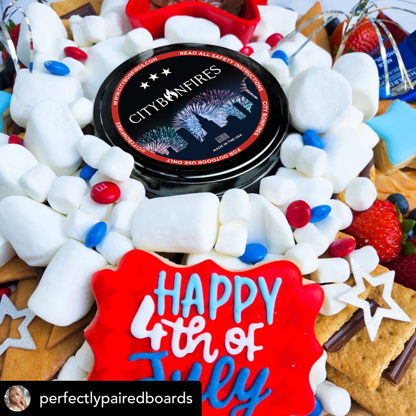 City Bonfire - USA Limited Edition