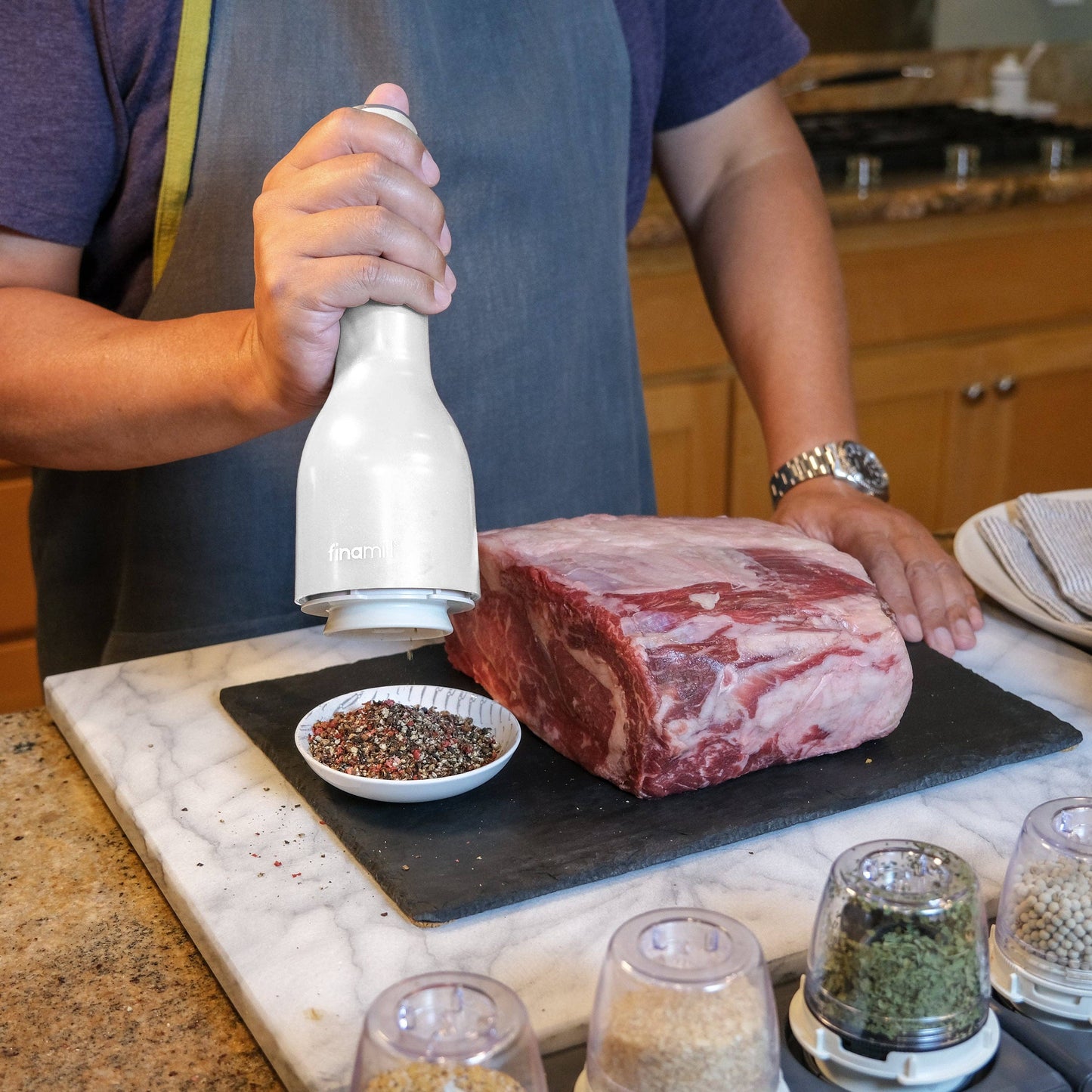 FinaMill Classic Battery - 1 Mill 1 ProPlus 1 PepperPod