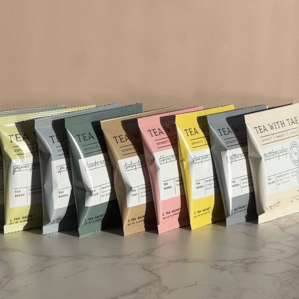 Hibiscus Rose Herbal Tea - Individually Wrapped Tea Bag