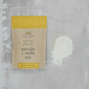 Finch + Fennel Ancient Grain Pancake & Waffle Mix