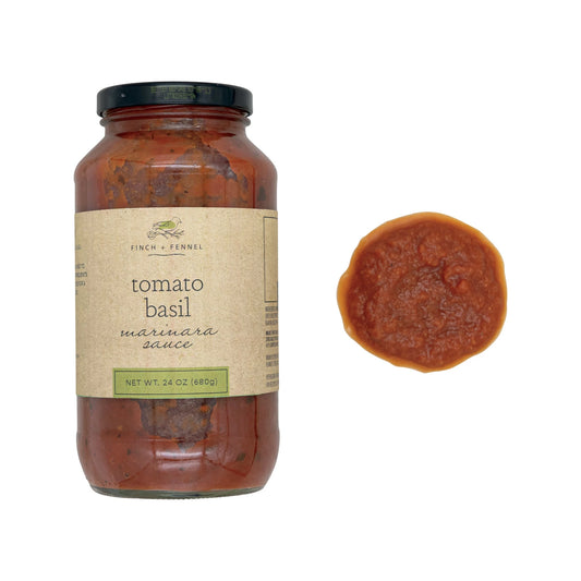 Finch + Fennel Tomato Basil Marinara Sauce