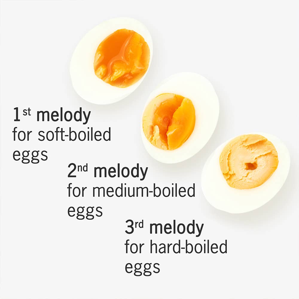 Rainbow BeepEgg / intelligent egg timer