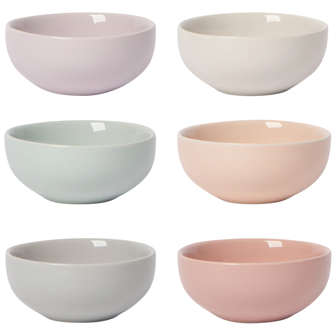 Pinch Bowl Set of 6