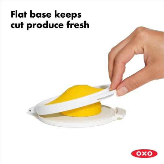 Cut and Keep Silicone Lemon Saver