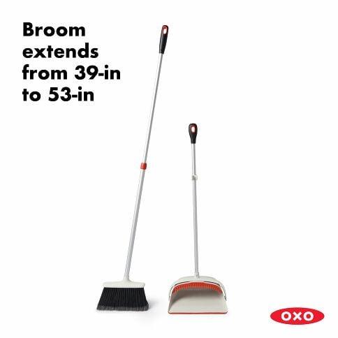 OXO Large Sweep Set w/ Extendable Broom