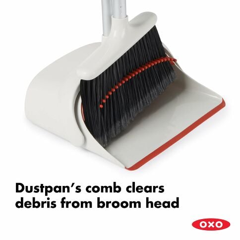 OXO Large Sweep Set w/ Extendable Broom