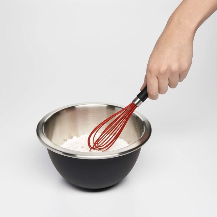 OXO Silicone Whisk 9"