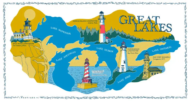 Great Lakes Kitchen Towel