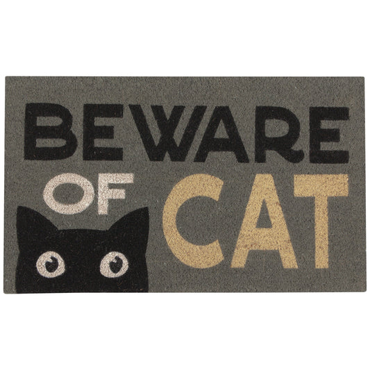 Doormat- Beware of Cat