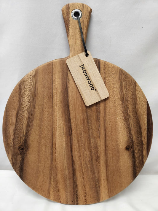 Round Provencale Paddle Board, Acacia Wood