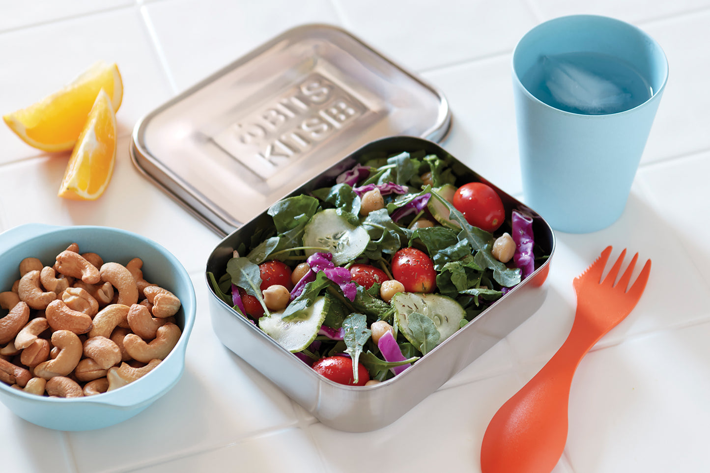 Stainless Steel Snack Containers