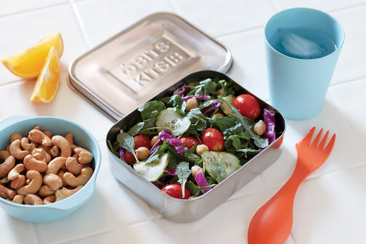 Stainless Steel Snack Containers