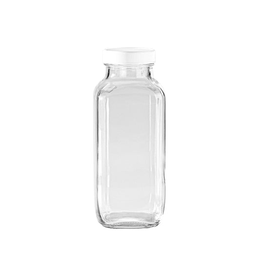 French Square Bottle