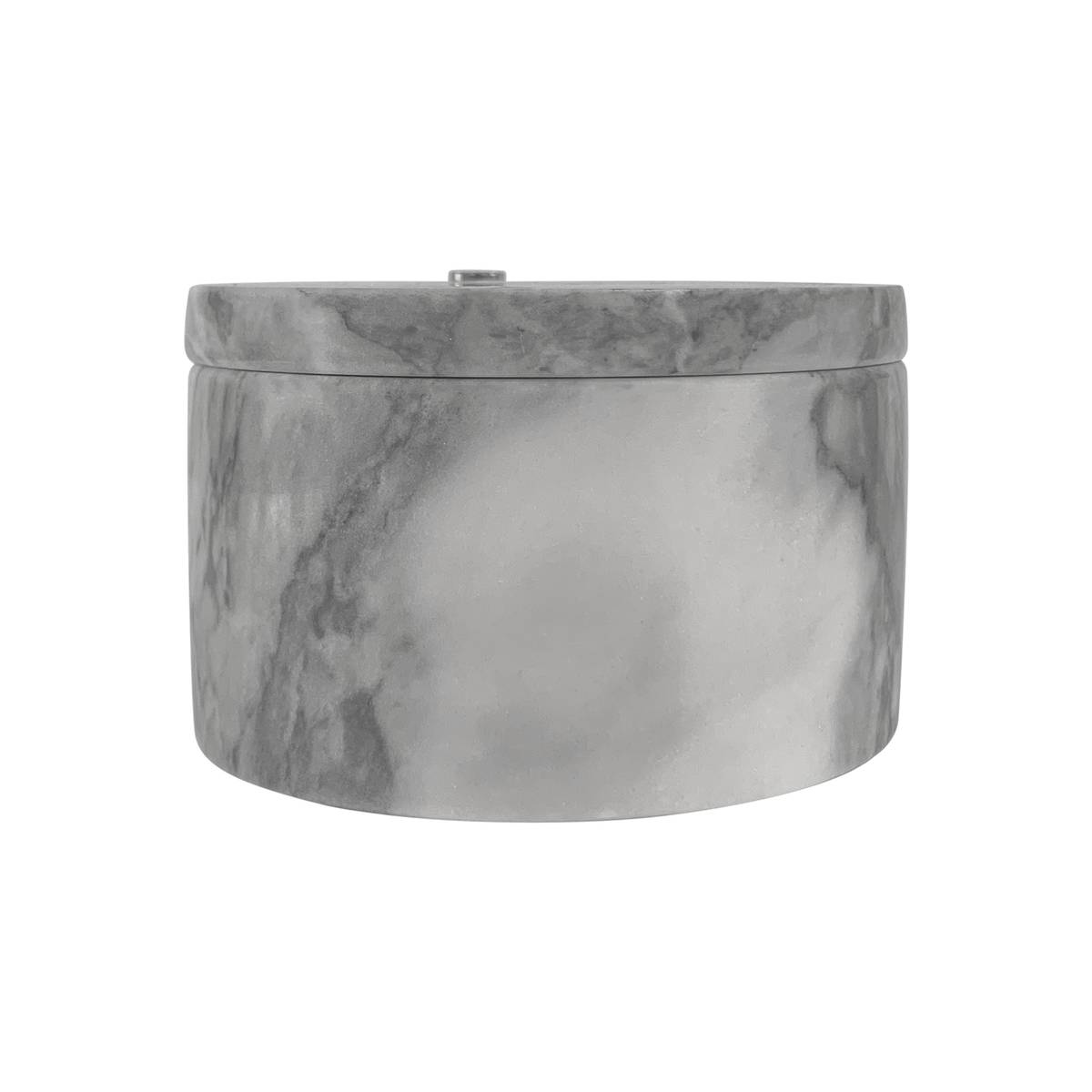 White Marble Salt Cellar