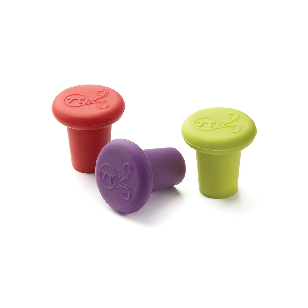 Silicone Wine Bottle Stoppers