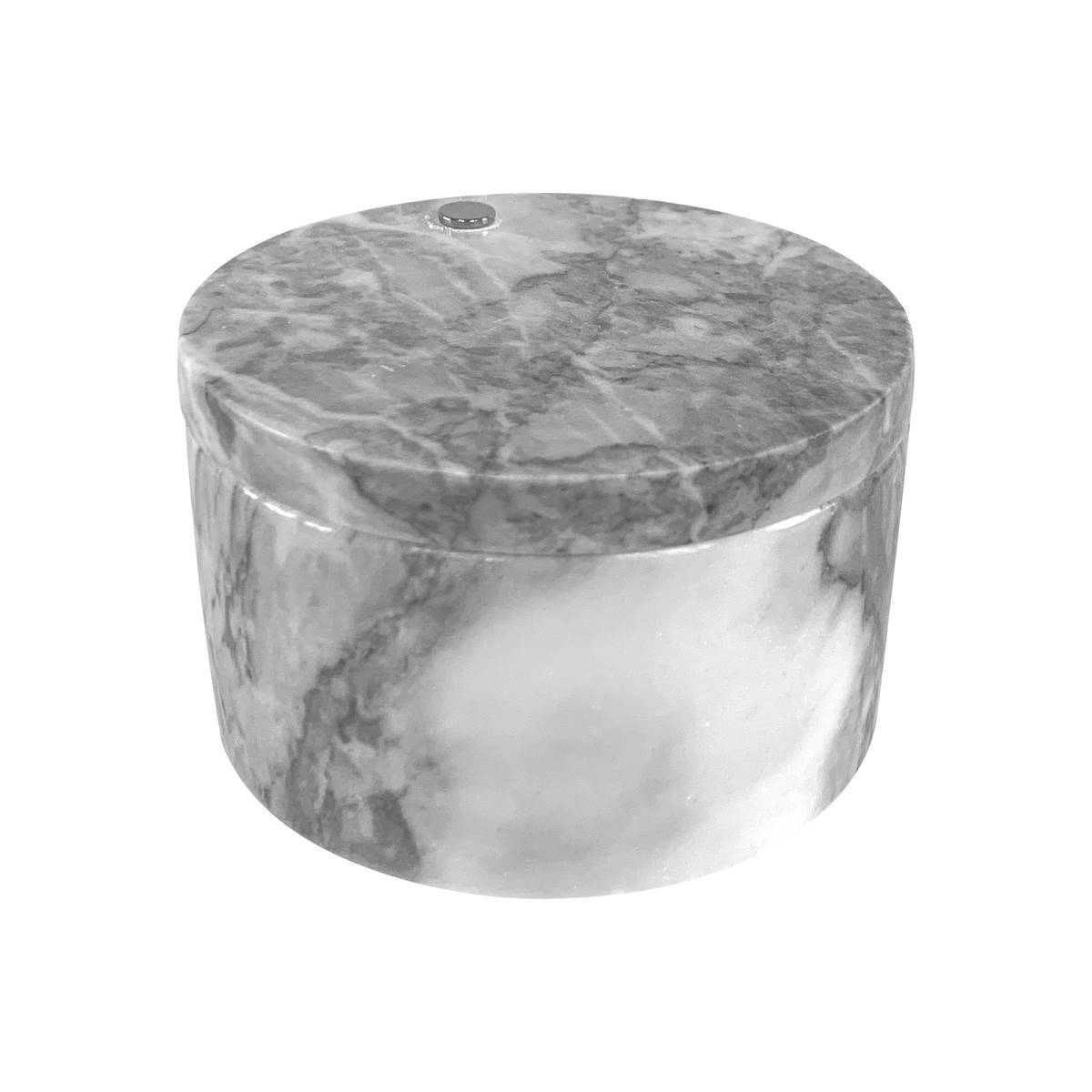 White Marble Salt Cellar