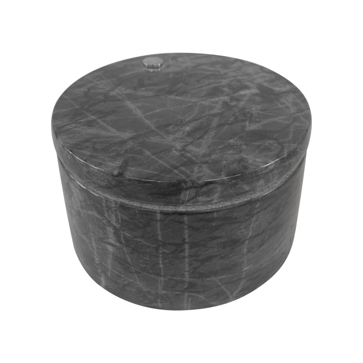 Black Marble Salt Cellar