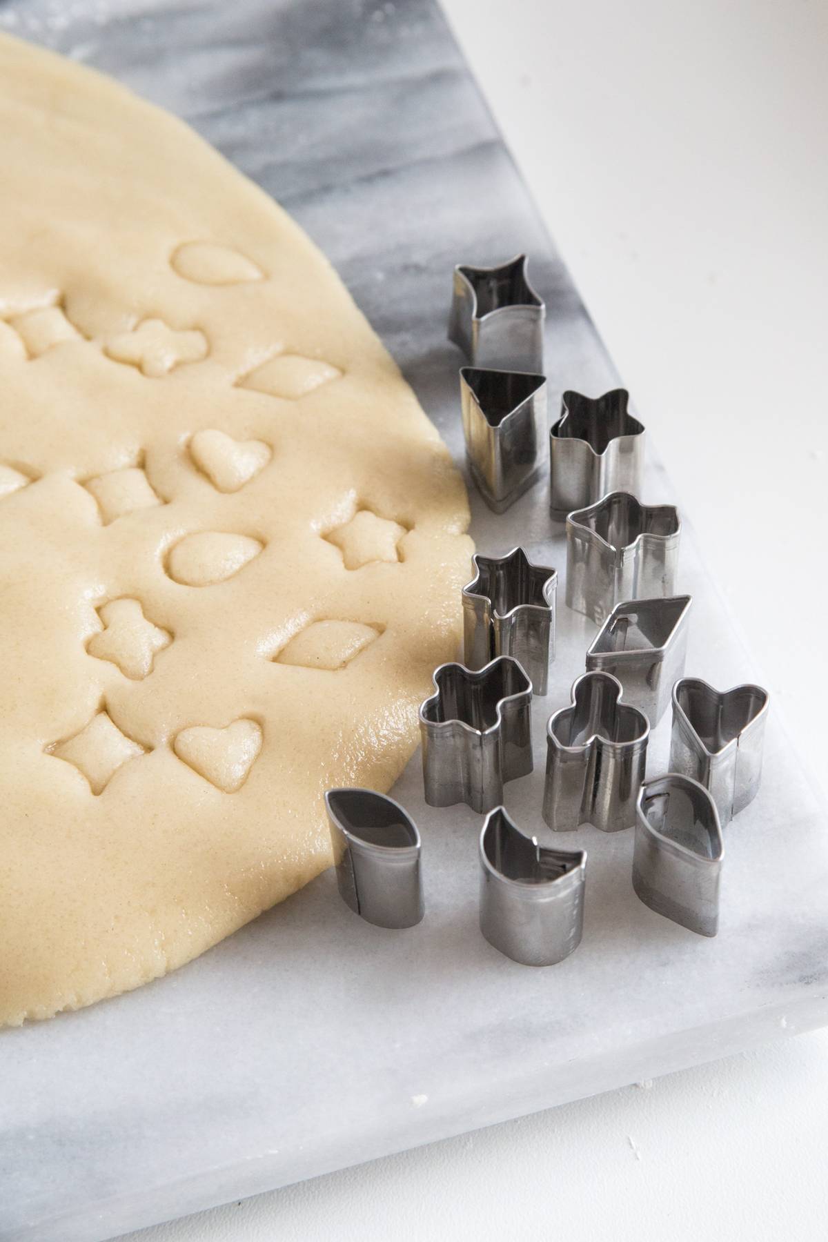 Micro Shapes Fondant Cutter Set, 12-piece