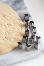Load image into Gallery viewer, Micro Shapes Fondant Cutter Set, 12-piece
