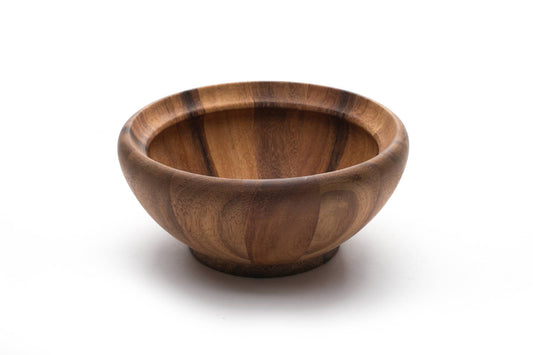 Small Salad Bowl, Acacia Wood