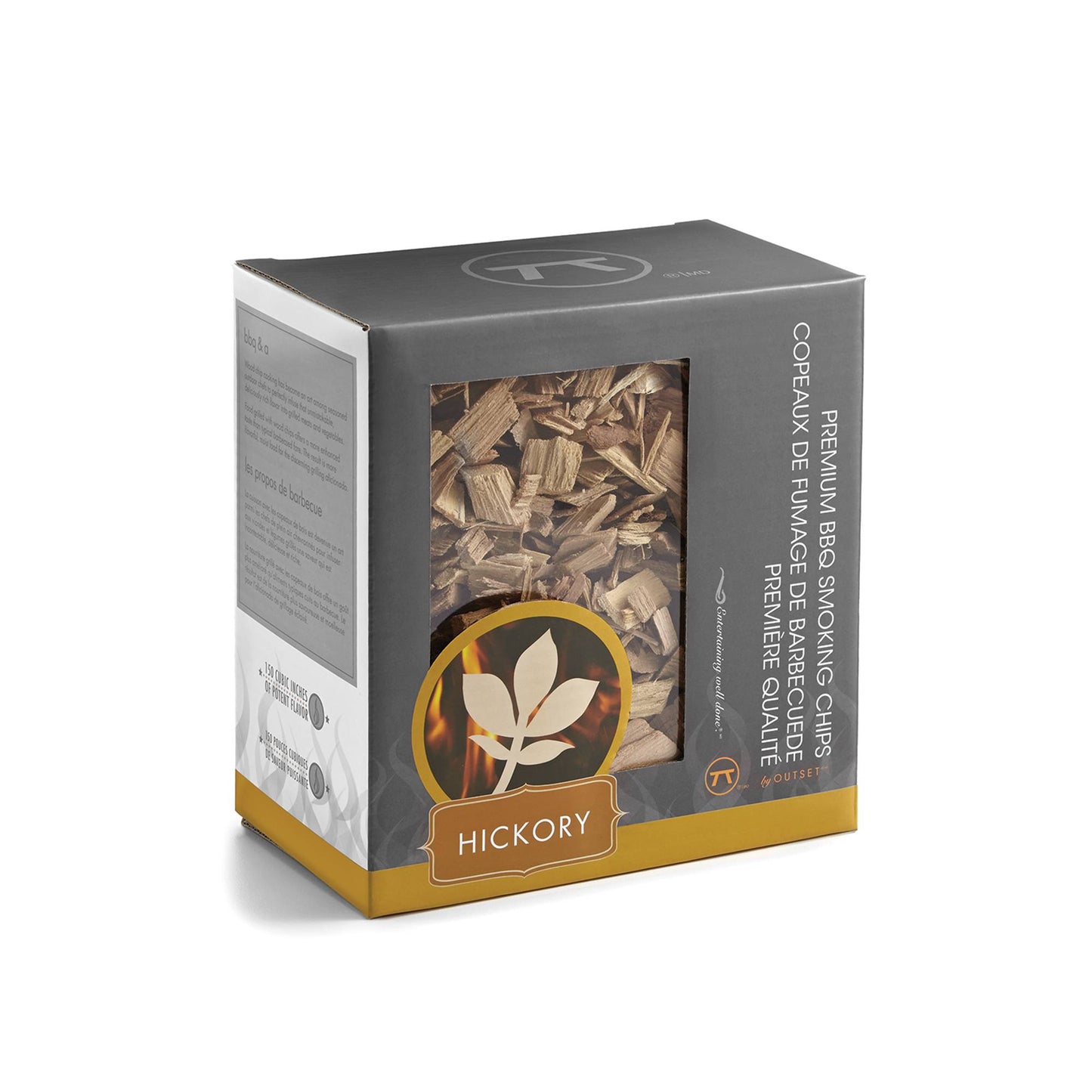 Premium BBQ Smoking Chips- Hickory