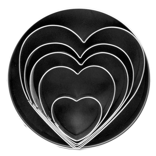 Heart Cookie Cutter Set