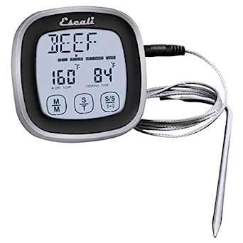 Escali Touch Screen Thermometer & Timer