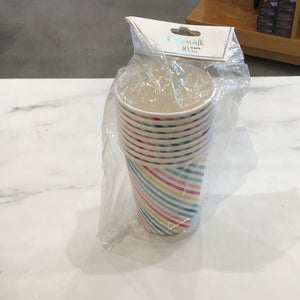 Cakewalk Striped Paper Cups