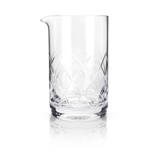 Viski XL Crystal Mixing Glass