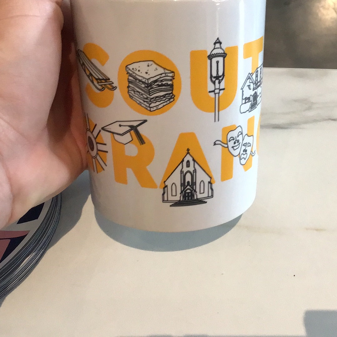 South Orange Mug