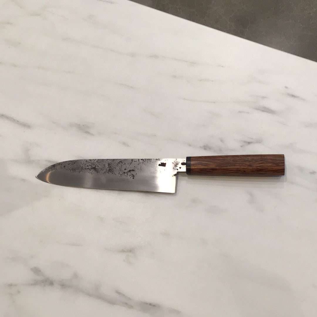 LL Metalworks 8” Santoku Knife