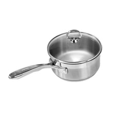 Load image into Gallery viewer, Induction 21® Steel Saucepan w/lid
