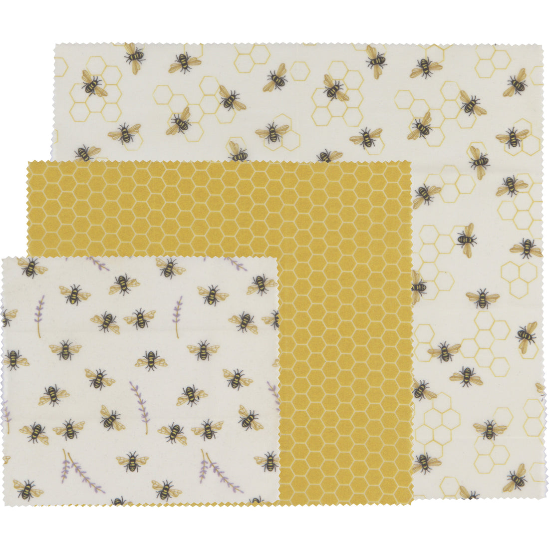 Beeswax Wrap Set of 3