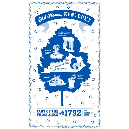 Kentucky Kitchen Towel