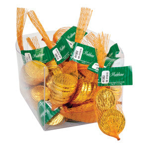 Madelaine Milk Chocolate Foiled Gold Coins