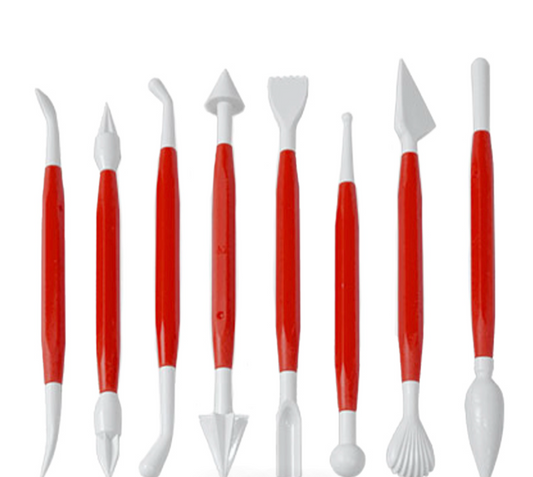 8- piece molding tool set - fondant