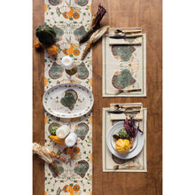 Load image into Gallery viewer, Cornucopia Printed Table Runner
