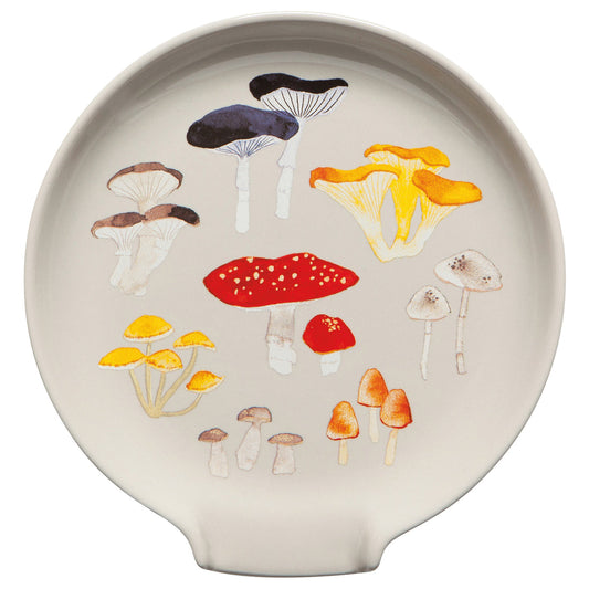 Field Mushroom Spoon Rest