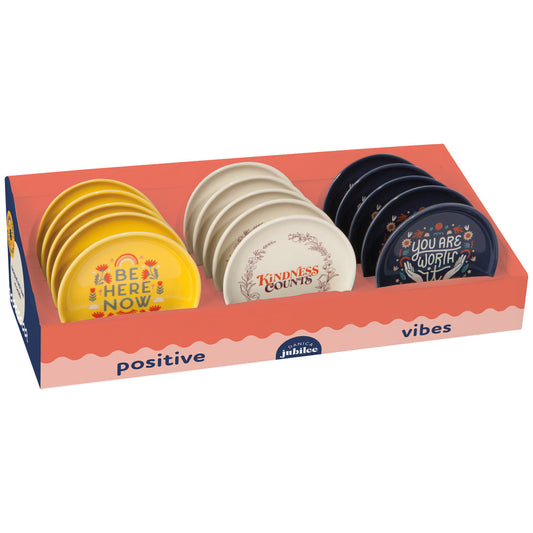 Positive Vibes Trinket Trays