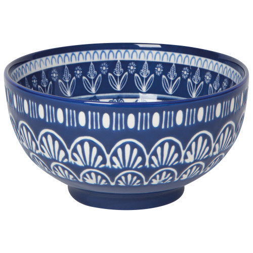 Now Designs Stamped Bowl- Porto