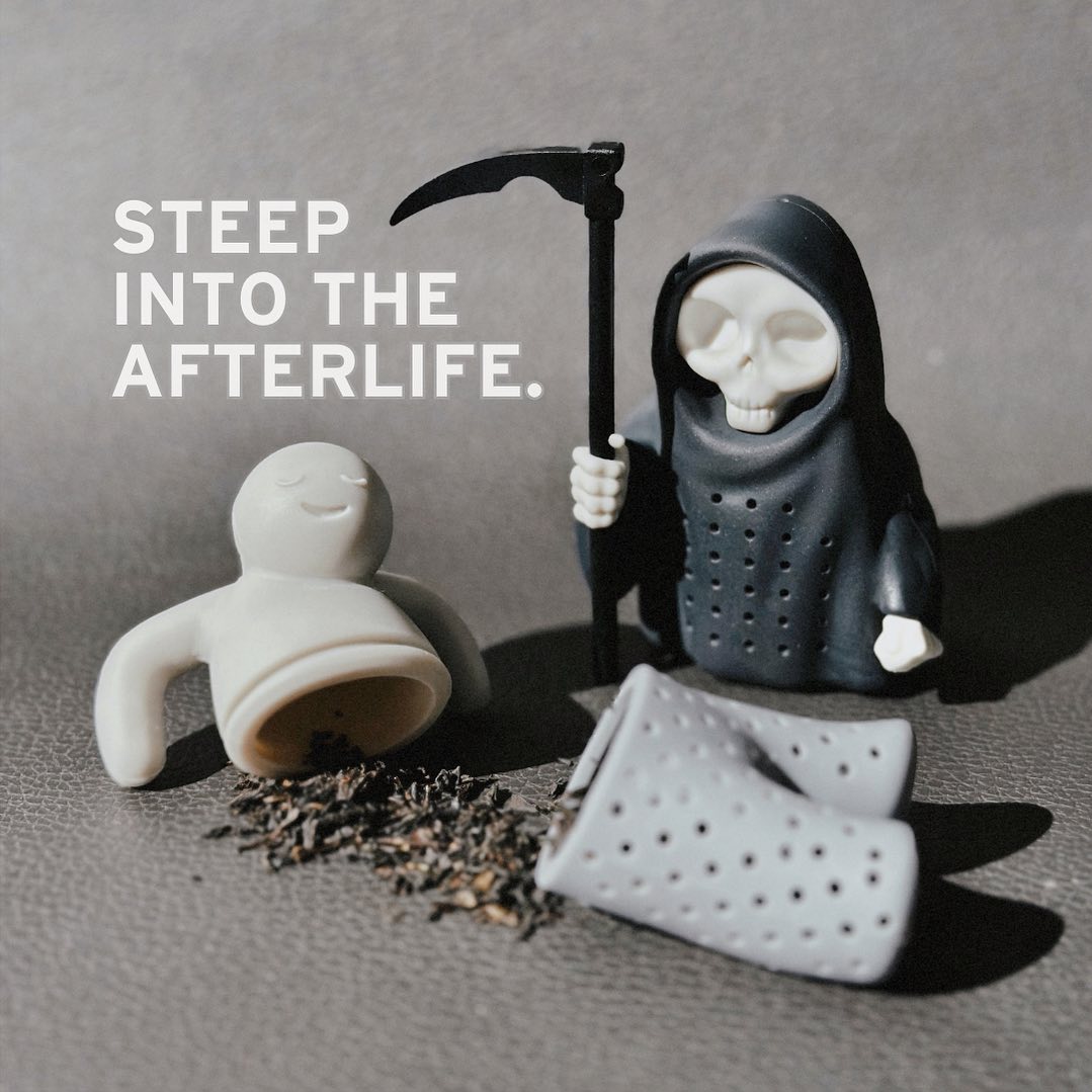 The Grim Steeper Tea Infuser