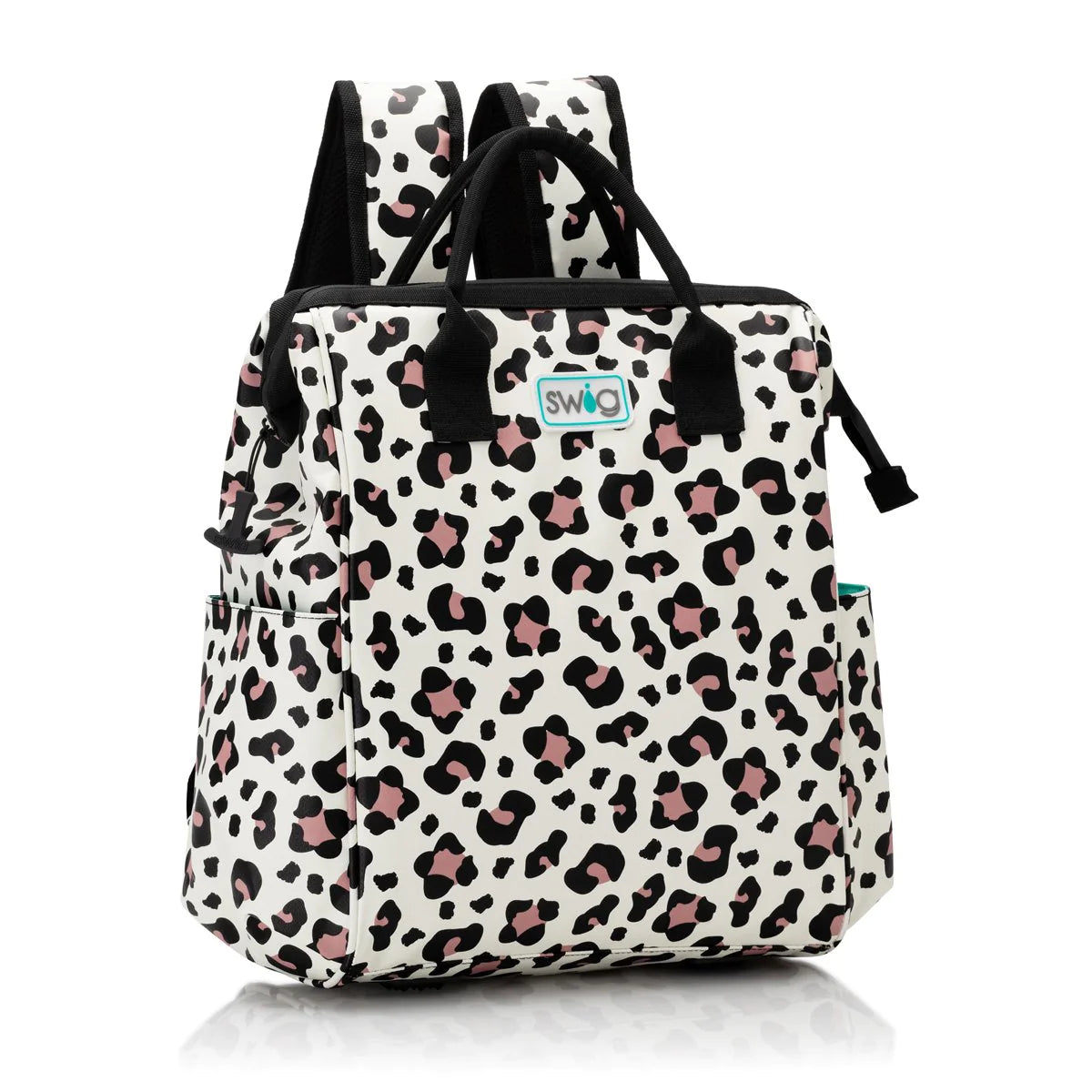 Swig Backpack Cooler - Luxy Leopard