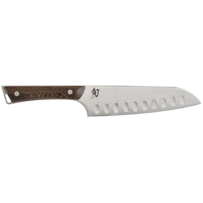 Kanso Hollow Ground Santoku 7"